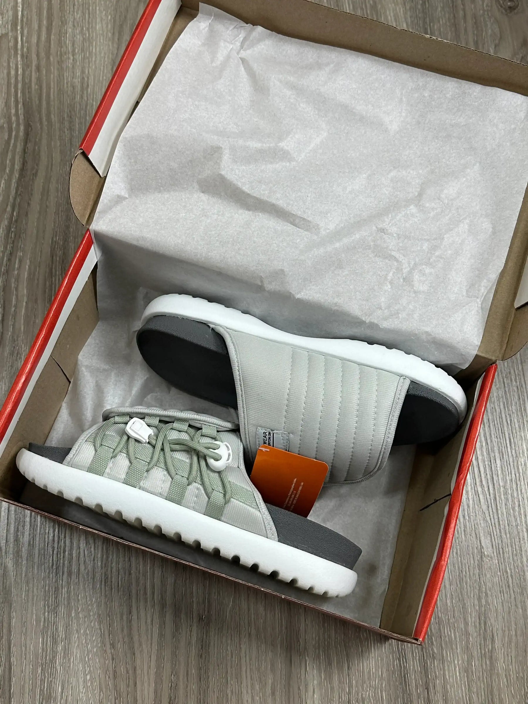 CHINELO SLIDE NK ASUNA 2.0 - CINZA