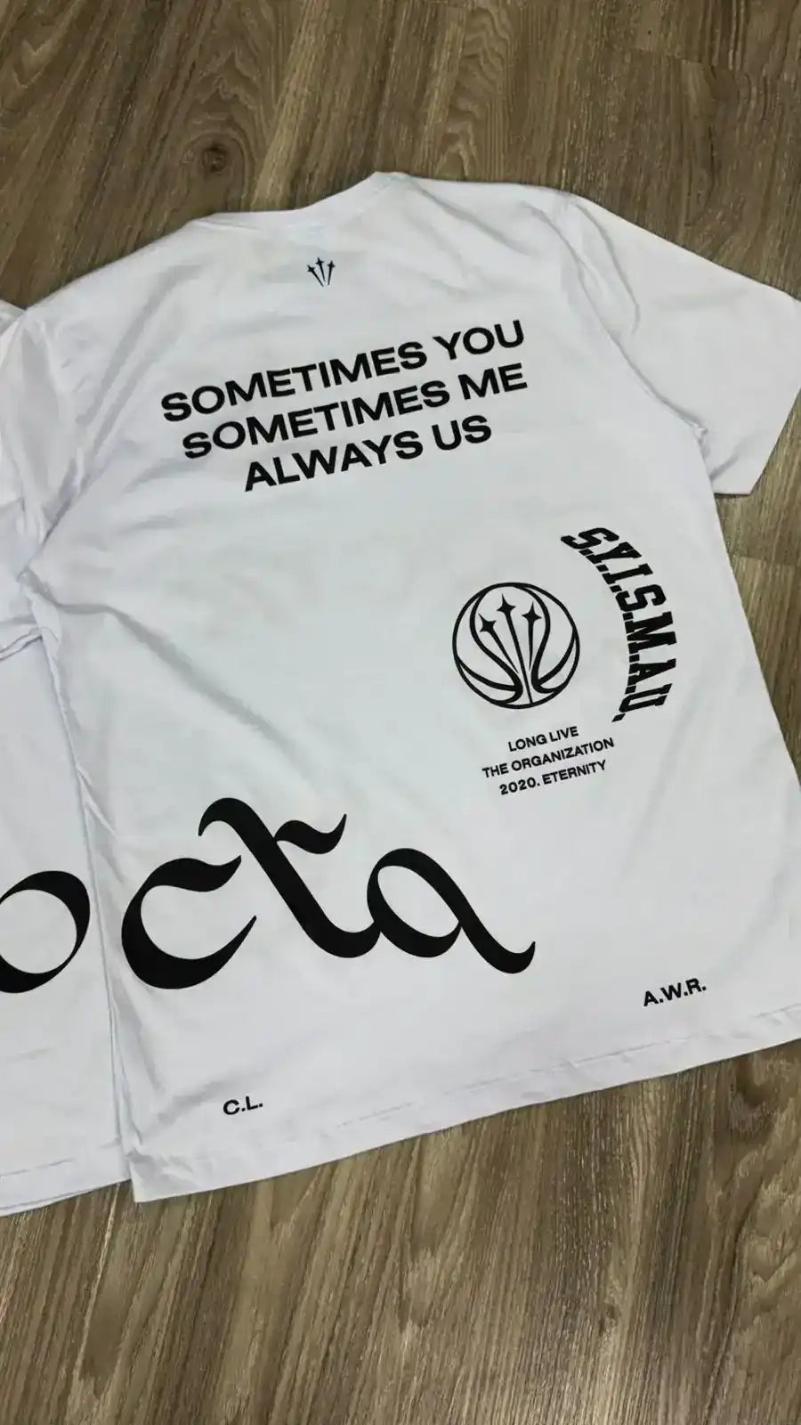 CAMISETA NK X NOCTA SOMETIMES - BRANCA