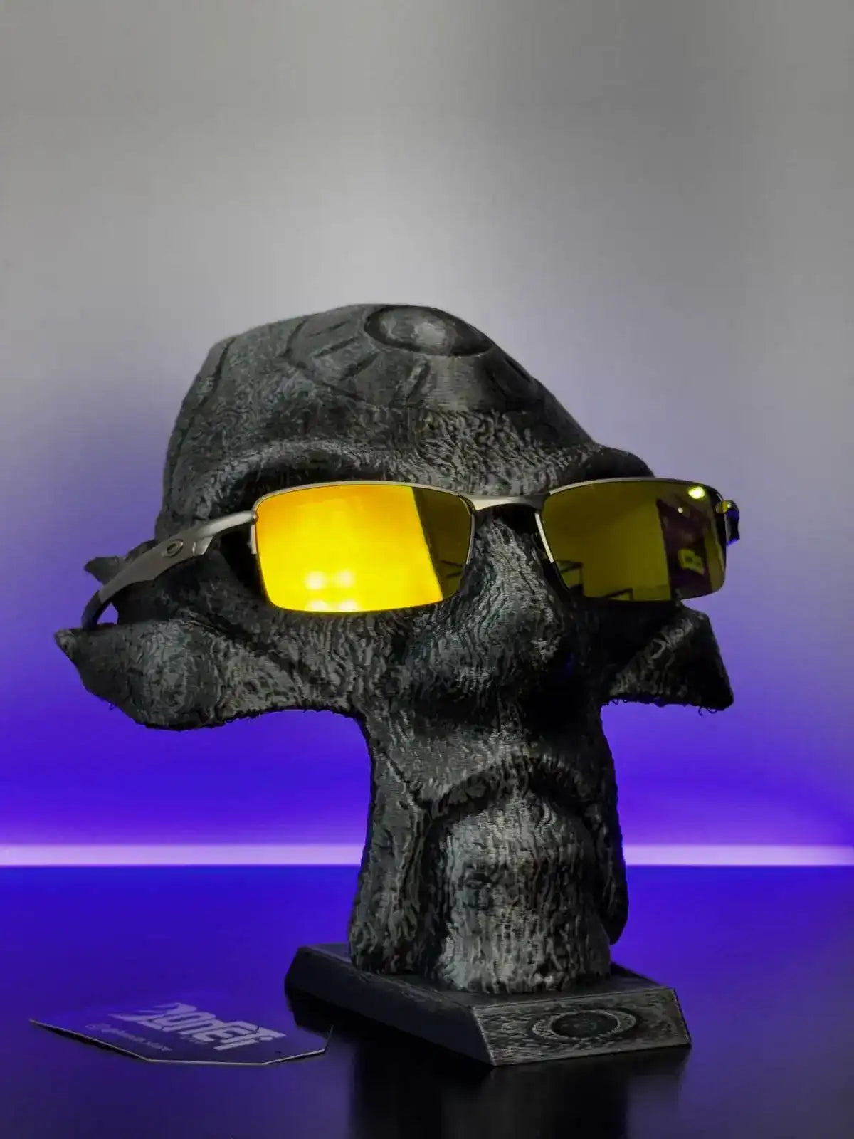 ÓCULOS OAK VILÃO PLASMA LENTE GOLD