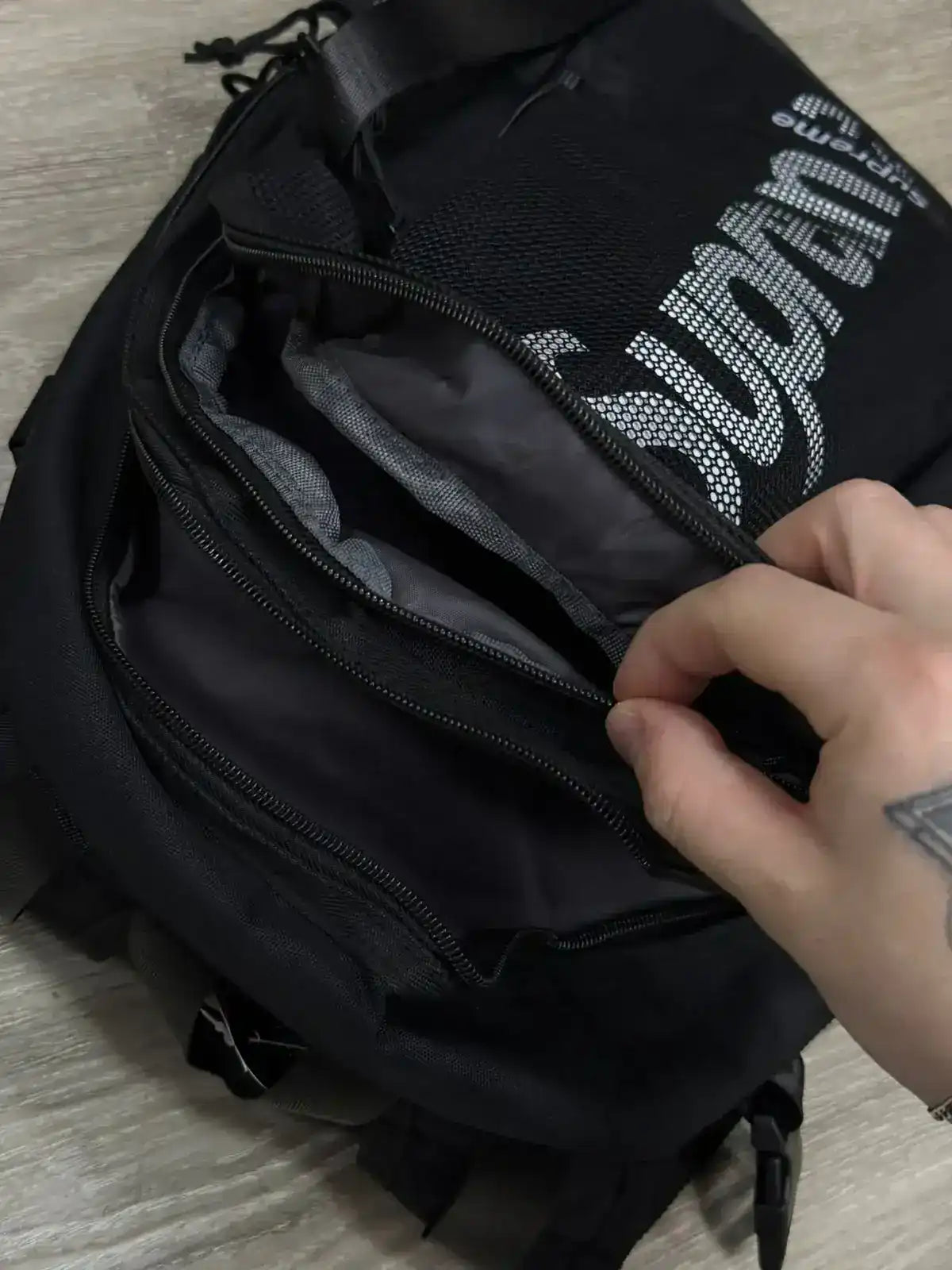 MOCHILA SUP BACKPACK - PRETA