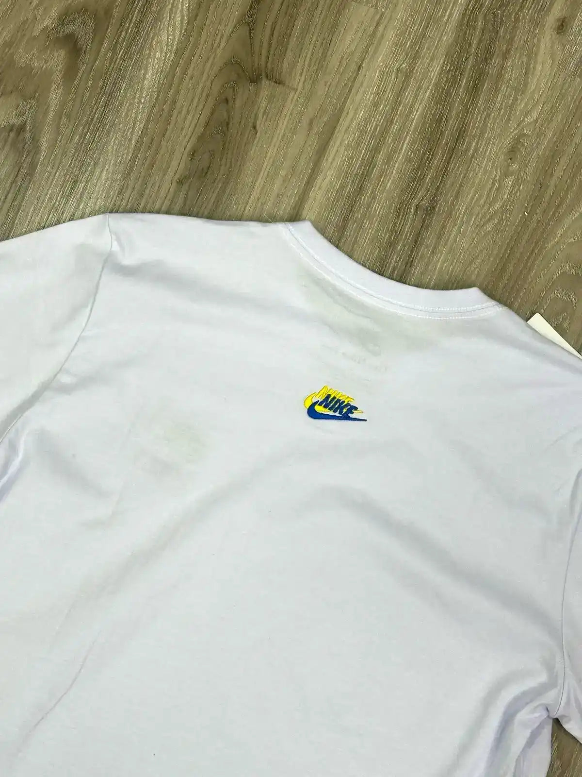 CAMISETA NK MULTI SWOOSH - BRANCA