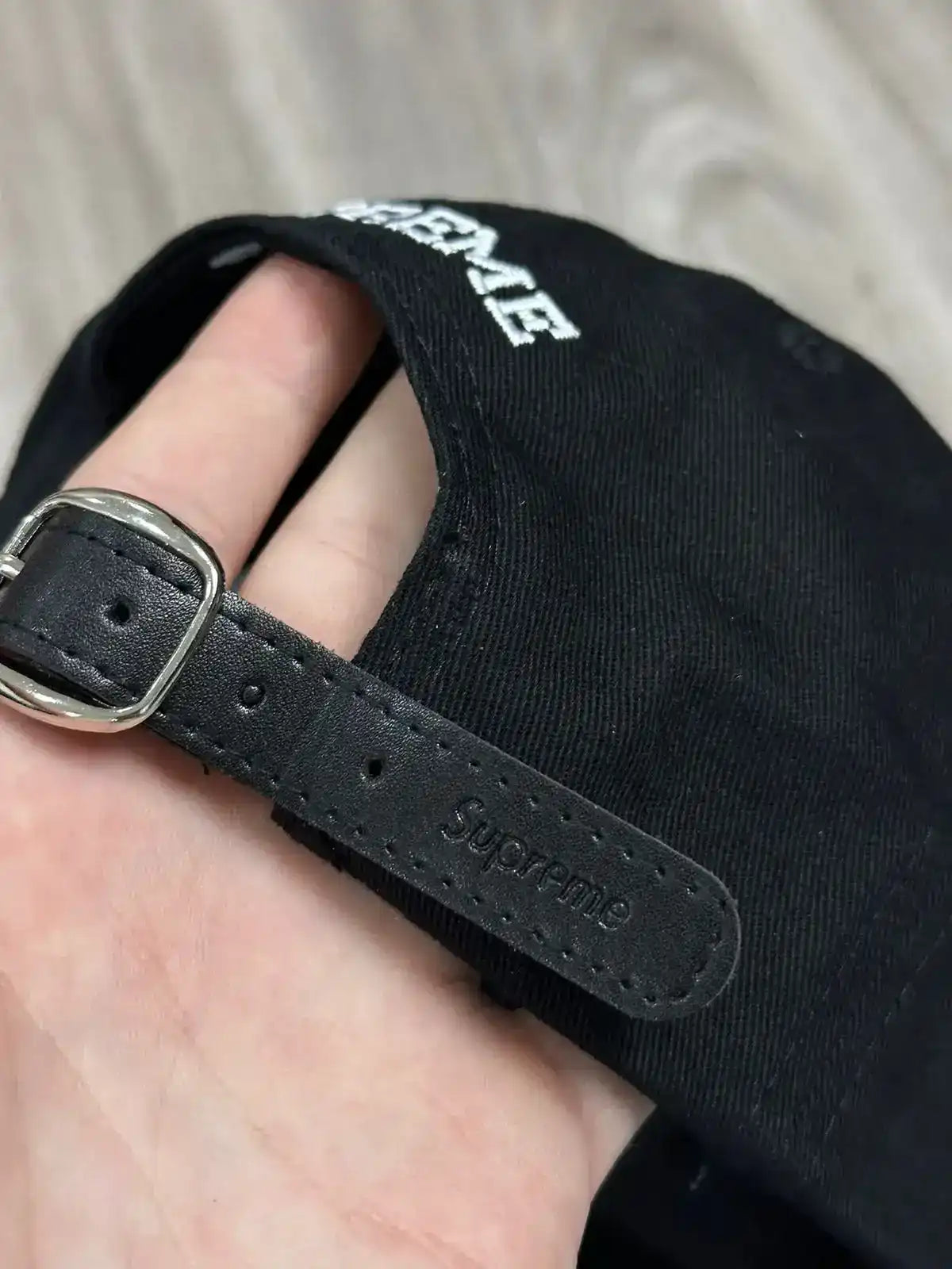 BONÉ SUP 2 - TONE S LOGO - PRETO