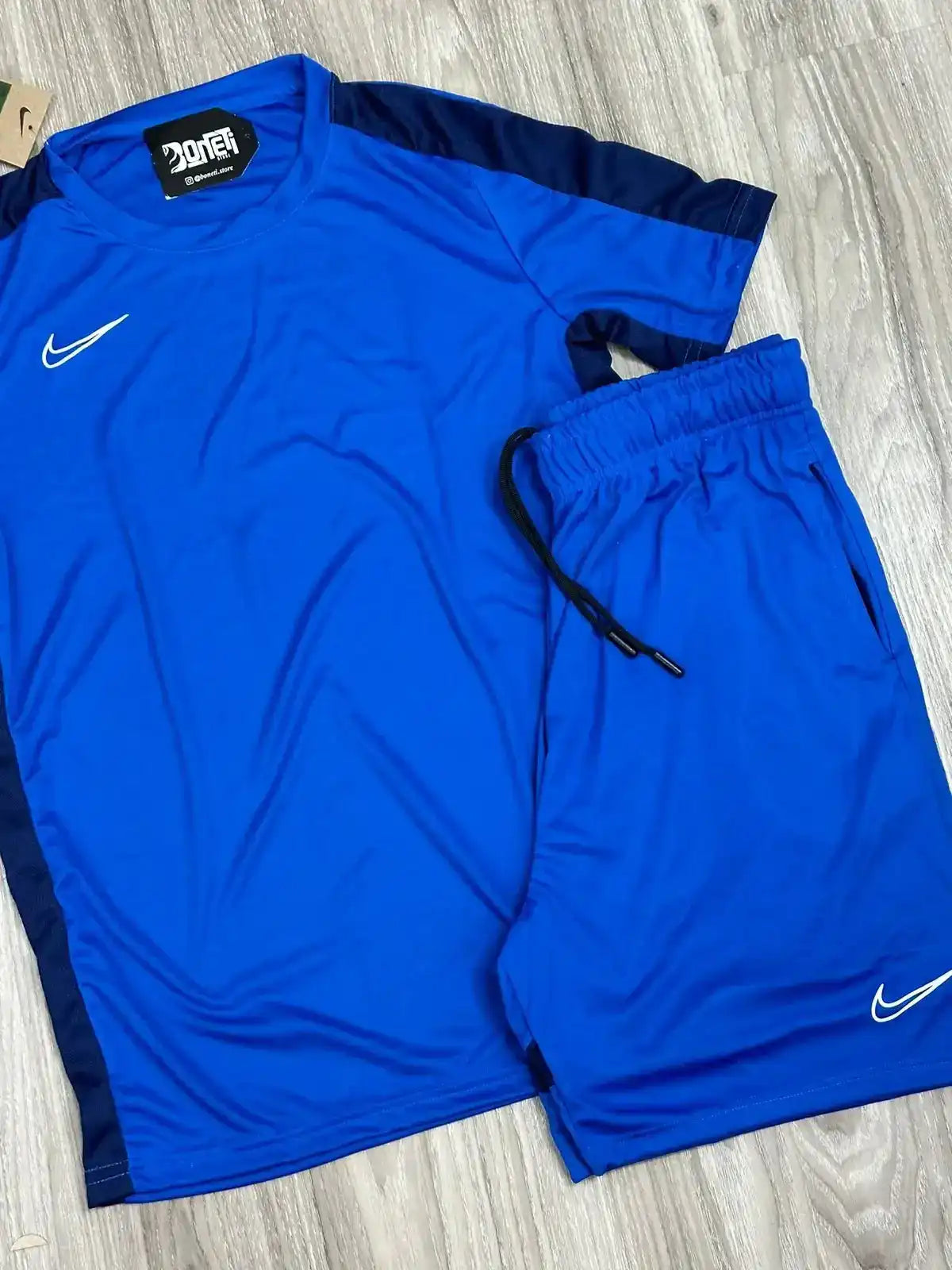 CONJUNTO NK ACADEMY 23 - AZUL ROYAL