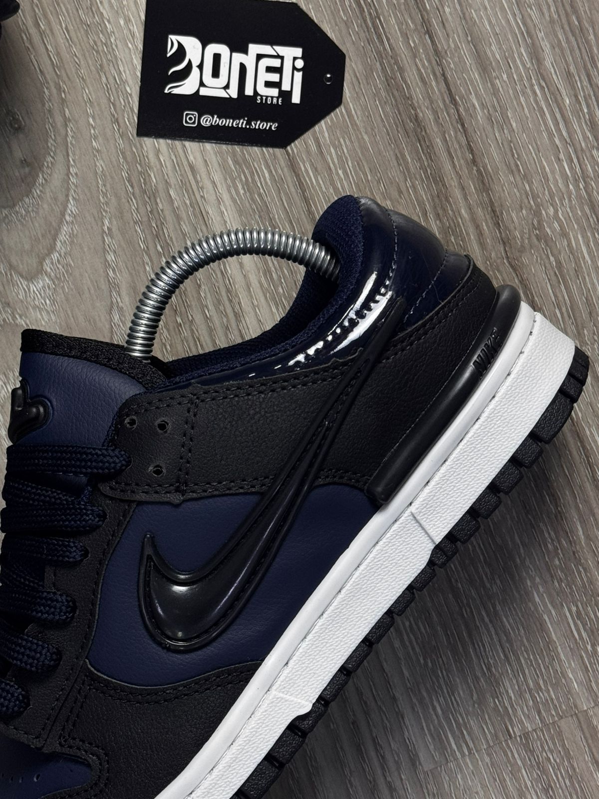 TÊNIS NK DUNK TWIST - BLUE BLACK