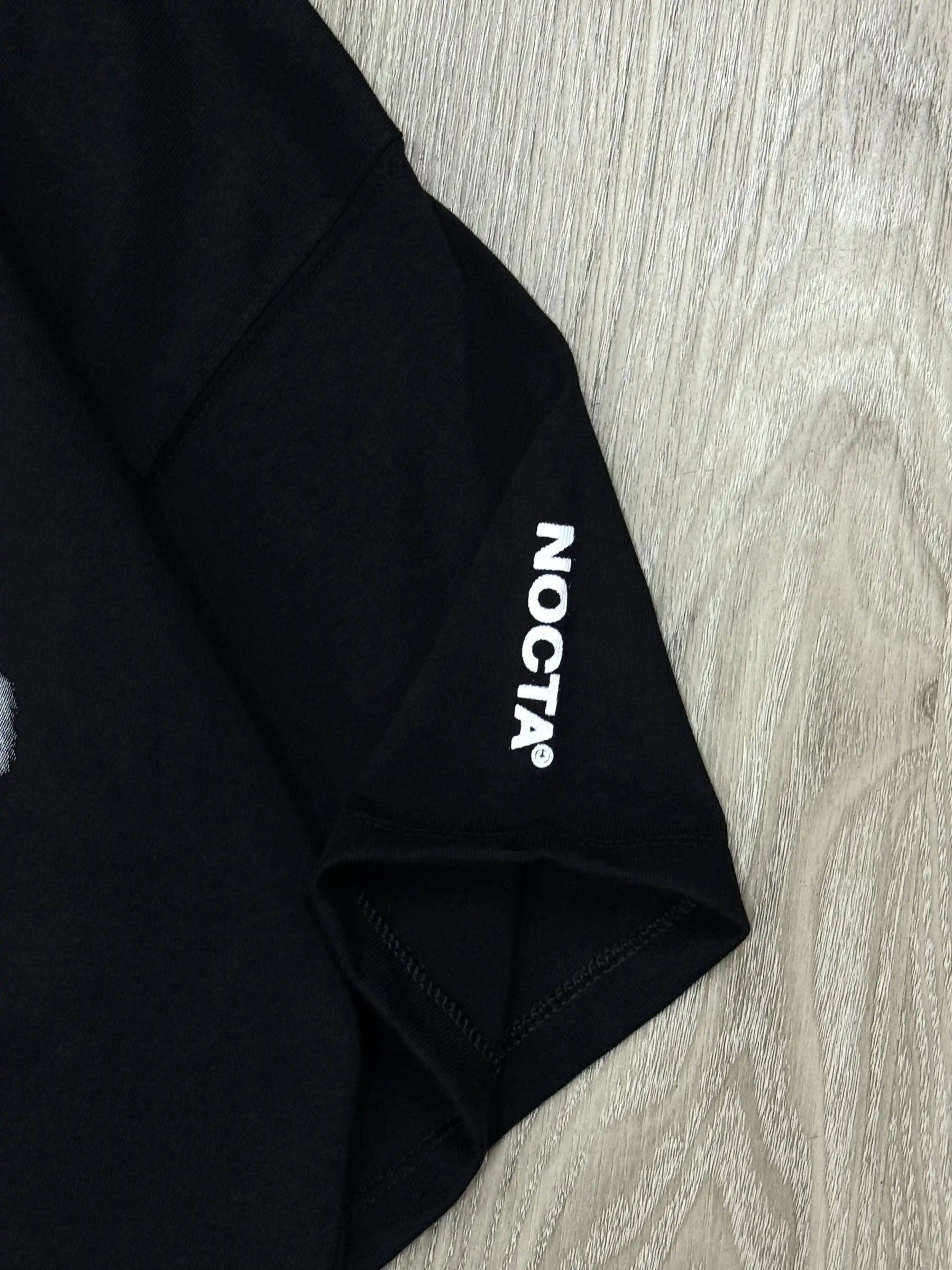 CAMISETA OVERSIZED NK X NOCTA ROAD - PRETO