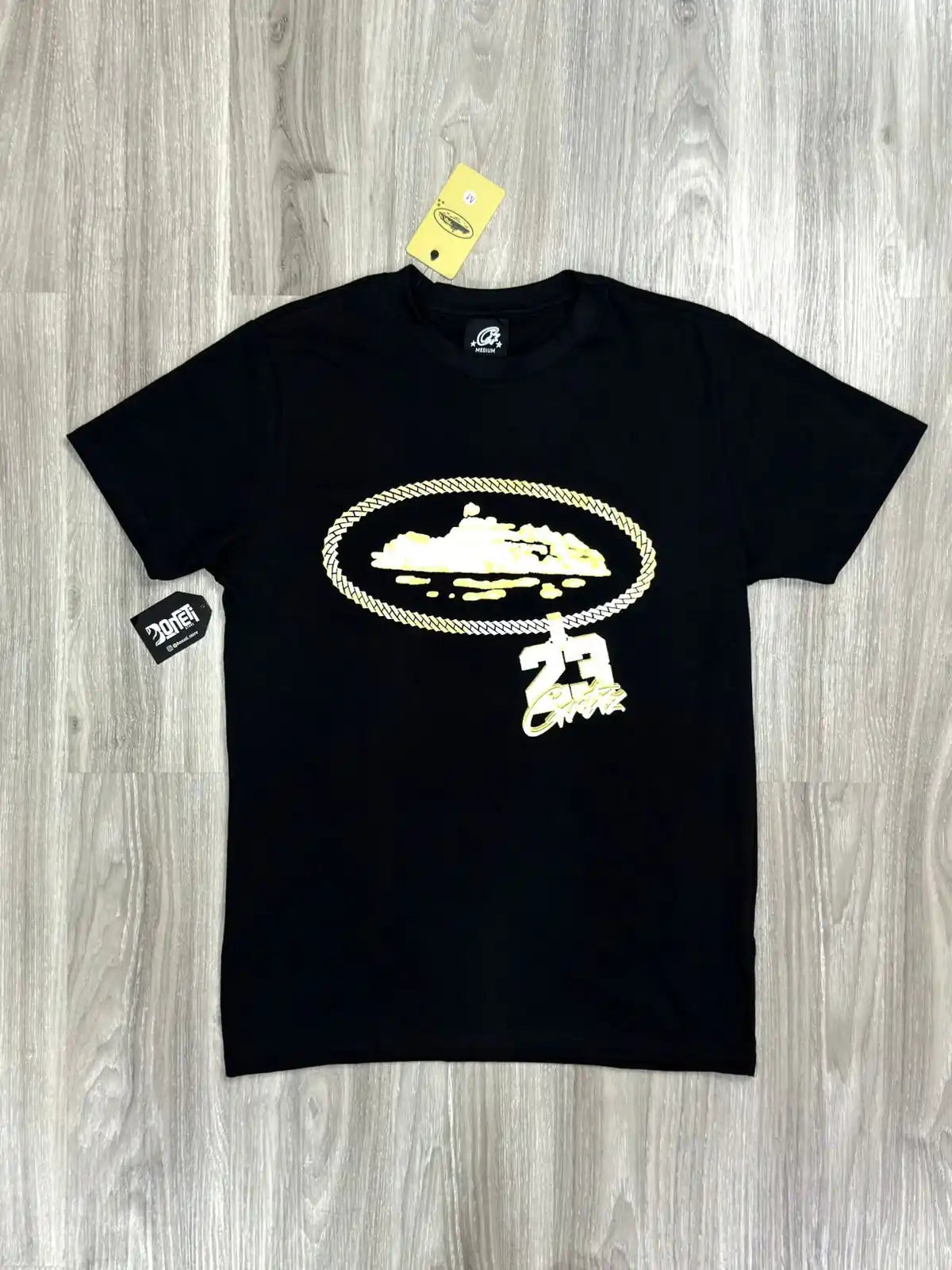 CAMISETA CORTEIZ CENTRAL CEE 23 - PRETA