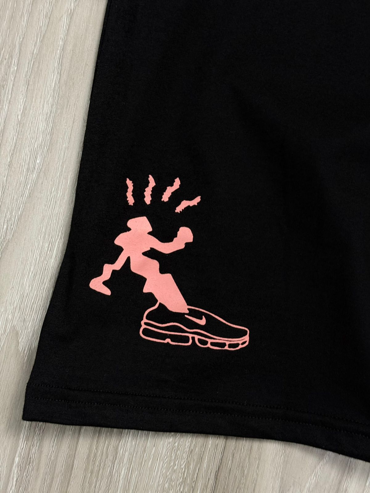 CAMISETA NK AIR MAX - PRETA