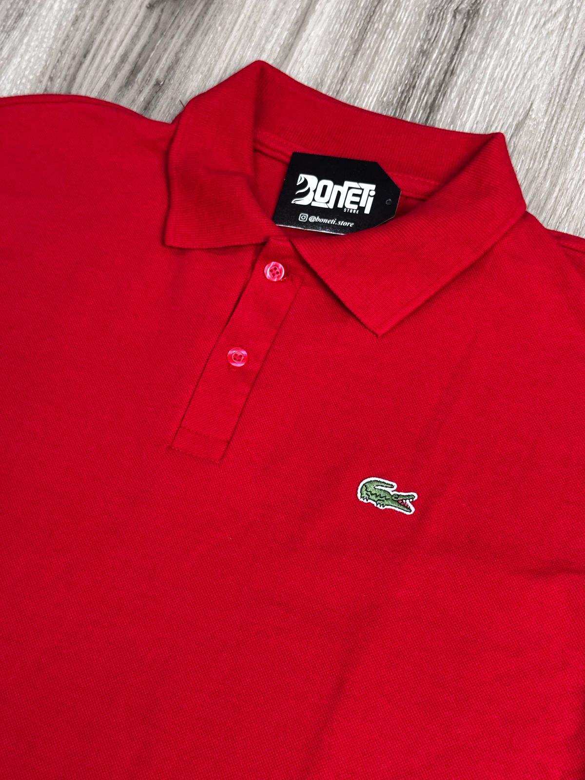 CAMISA POLO LCST - VERMELHO