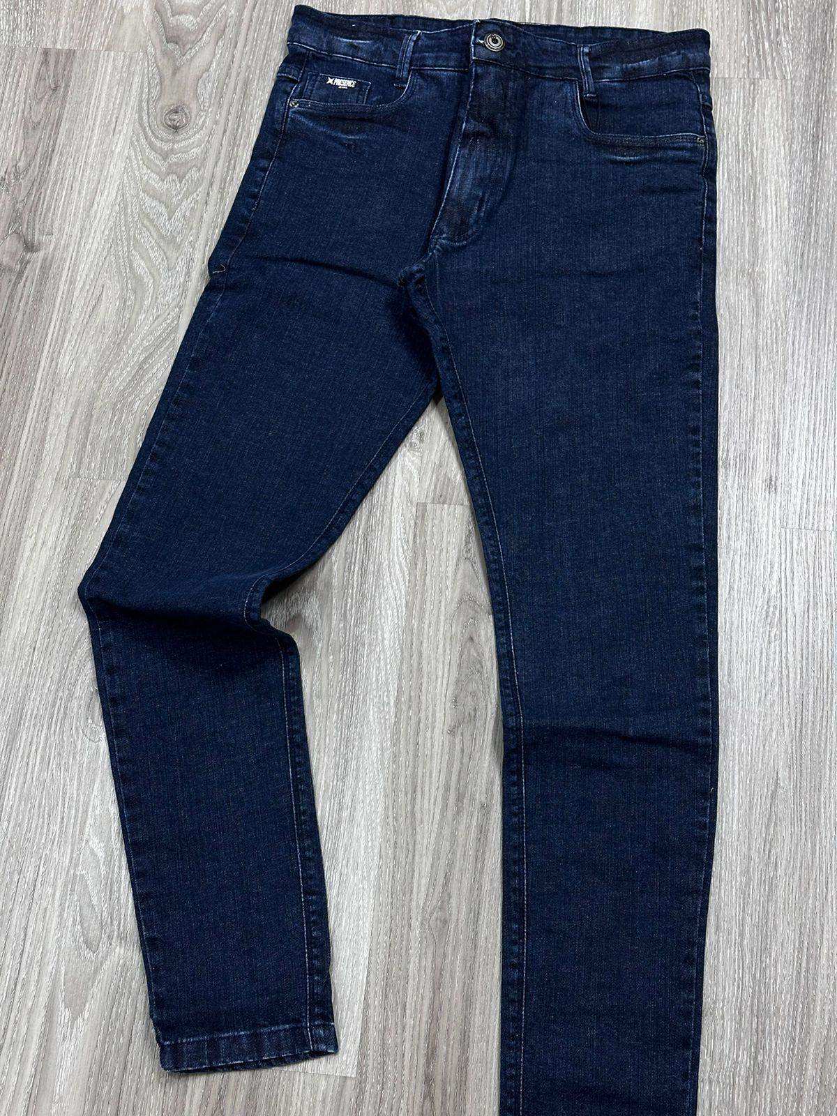 CALÇA JEANS ESCURO SKINNY PRESENCE - 05