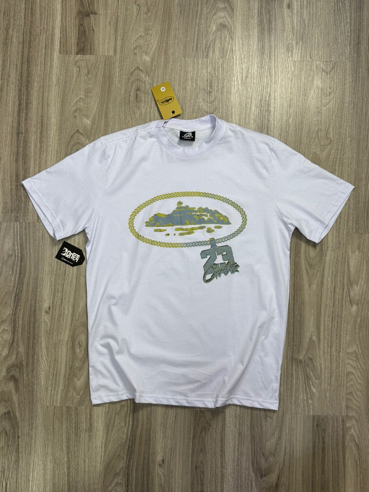 CAMISETA CORTEIZ CENTRAL CEE 23 - BRANCA – Boneti Store | Oficial