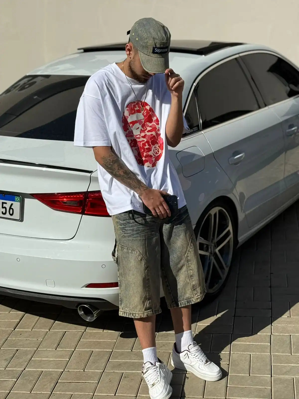 BERMUDA JORTS DENIM&CO - 9426