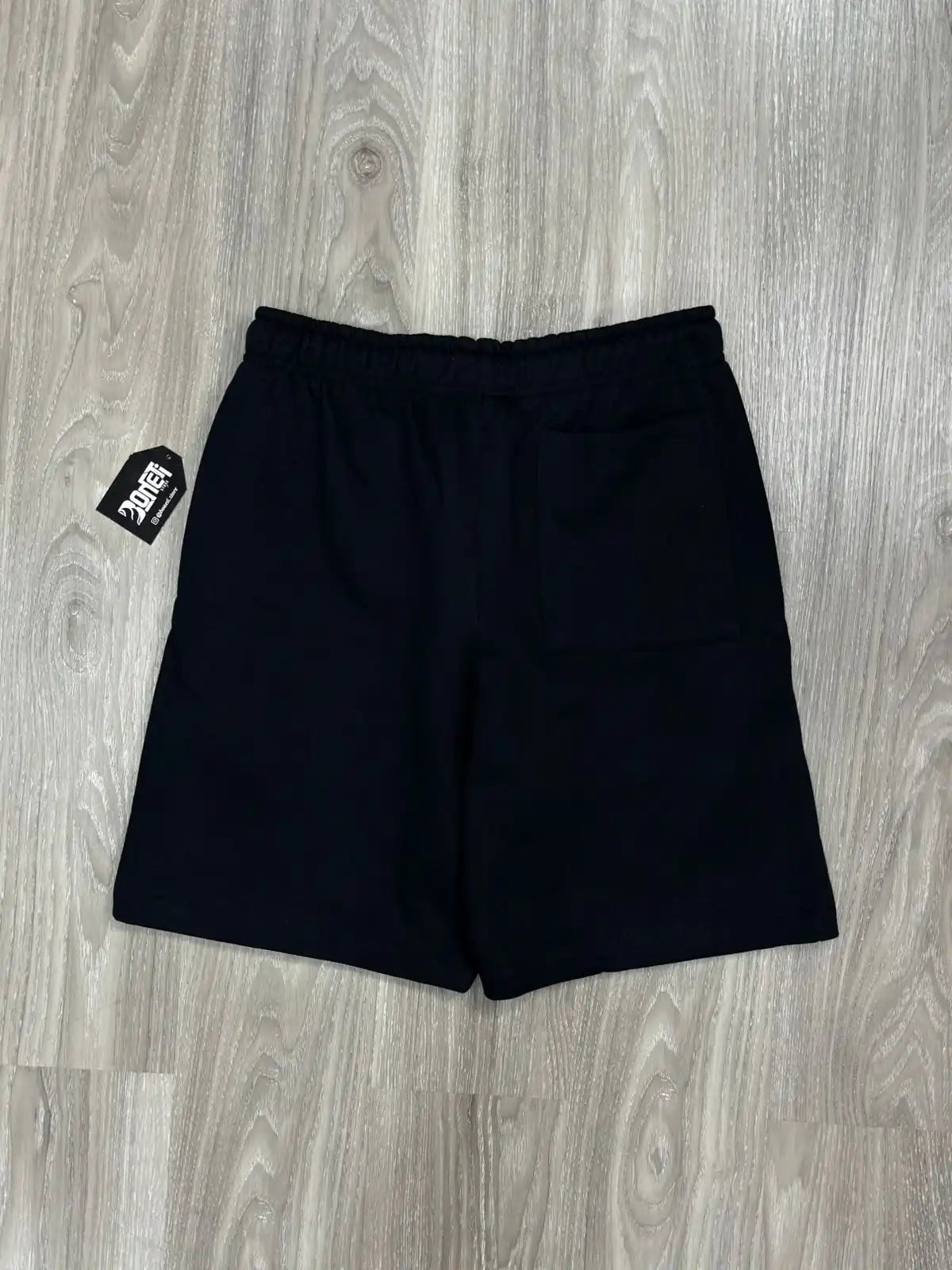SHORTS MOLETOM TRAPSTAR - PRETO