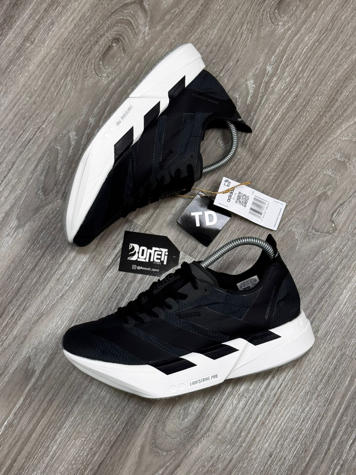 TÊNIS ADD ADIZERO ADIOS PRO 4 - PRETO