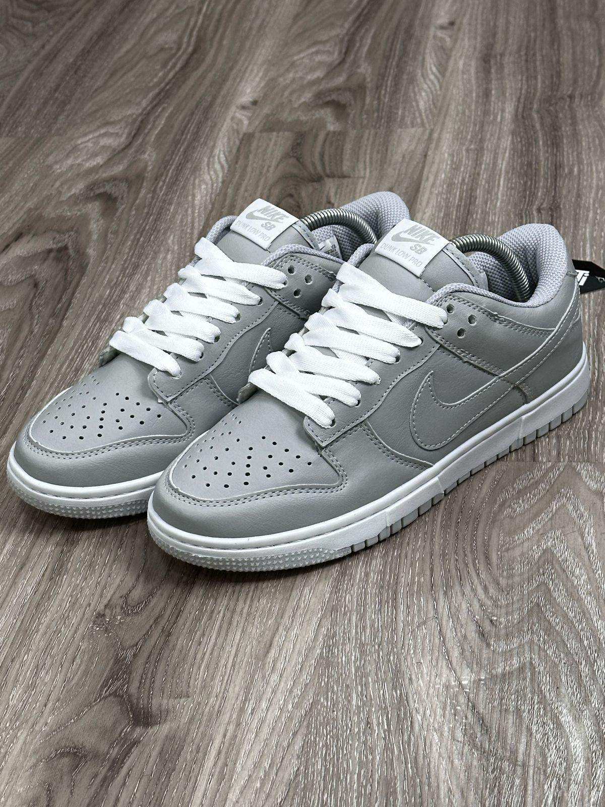 TÊNIS NK DUNK - GREY WHITE