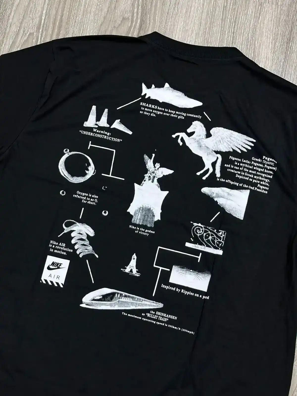 CAMISETA NK AIR PEGASUS