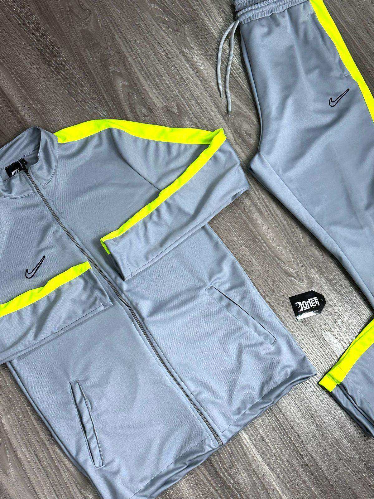 CONJUNTO NK ACADEMY PRO - CINZA