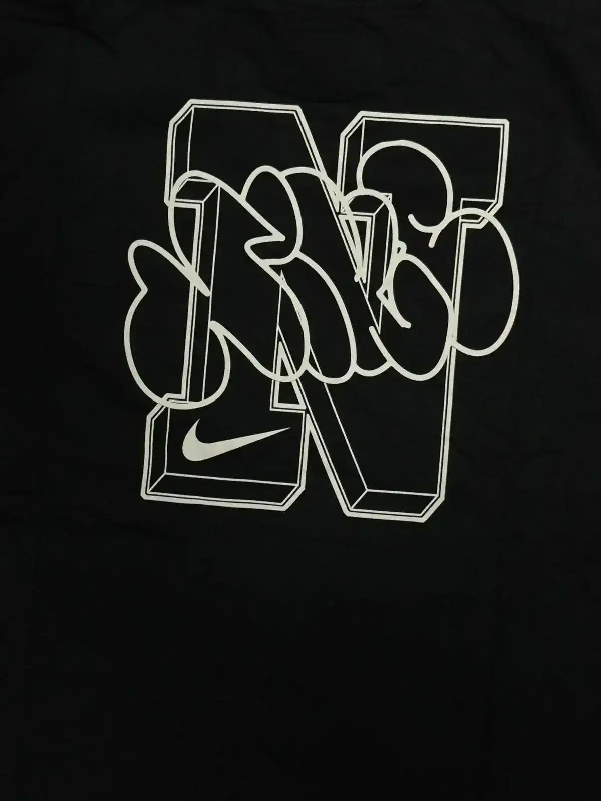 CAMISETA NK CIRCLE - PRETA