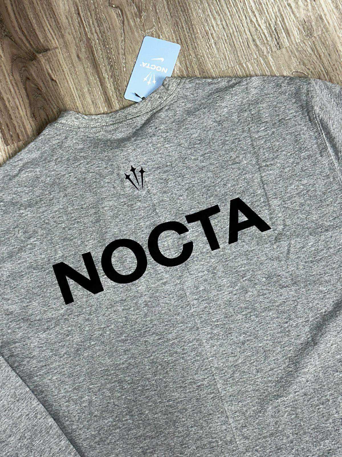 CAMISETA NK NOCTA ALWAYS - CINZA