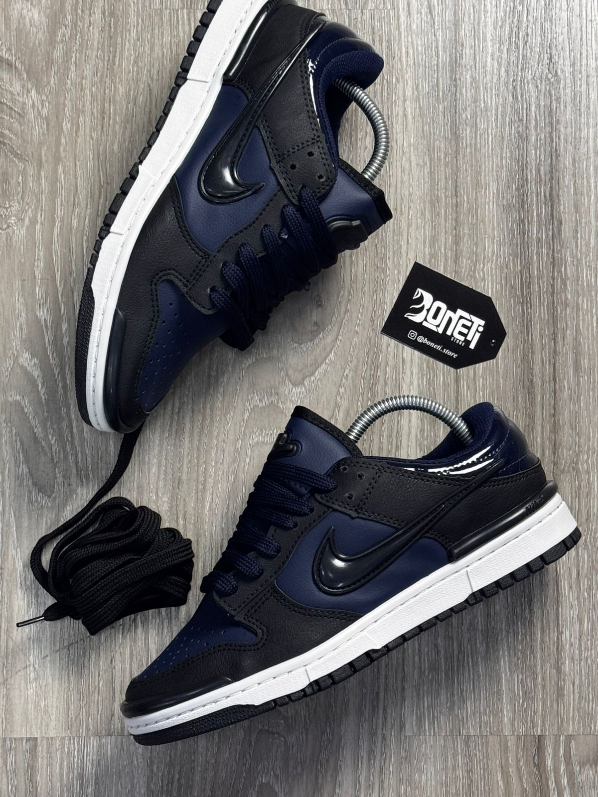 TÊNIS NK DUNK TWIST - BLUE BLACK