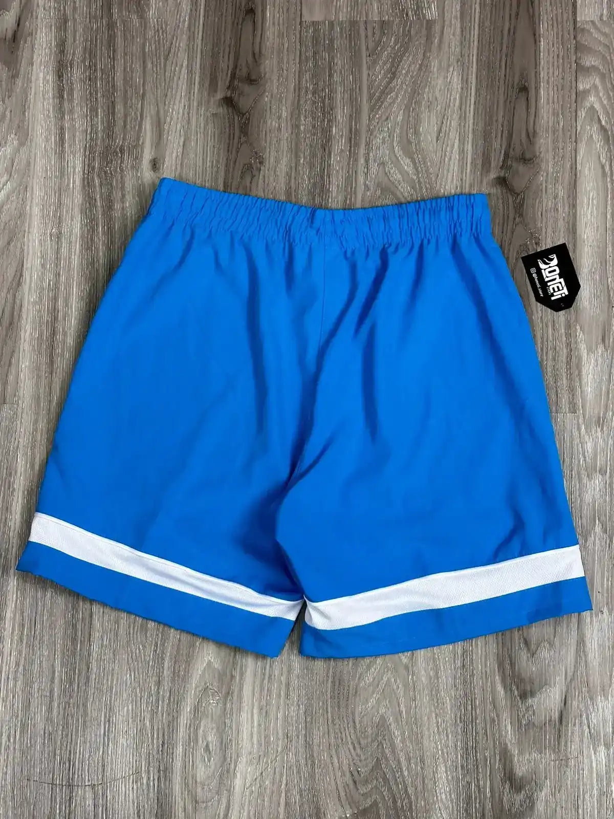 SHORTS TACTEL NK ACADEMY PRO - AZUL BEBÊ