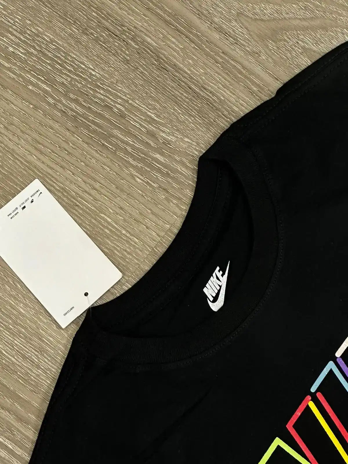 CAMISETA NK COLOR - PRETO