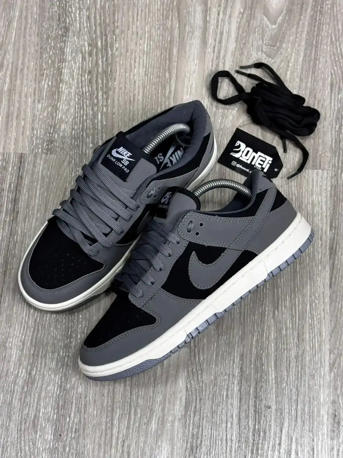 TÊNIS NK DUNK - GRAFITE GREY