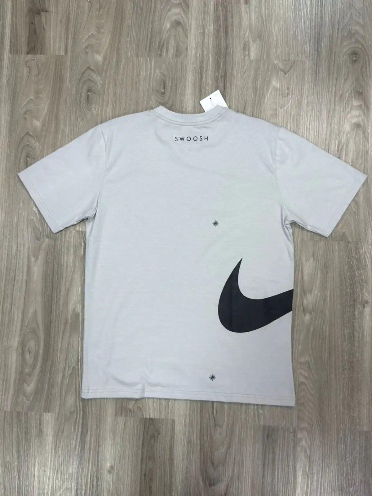 CAMISETA NK SWOOSH + JUST DO IT 25 - GREY