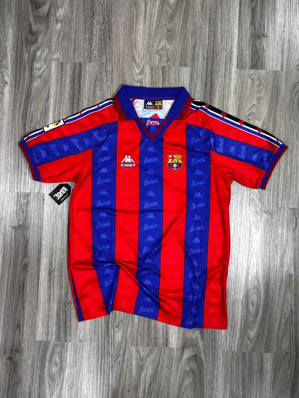 CAMISA RETRÔ BARCELONA 1997 - RONALDO 9