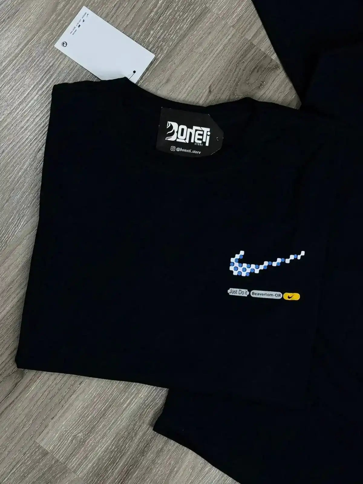 CAMISETA NK AIR BEAVERTON - PRETA