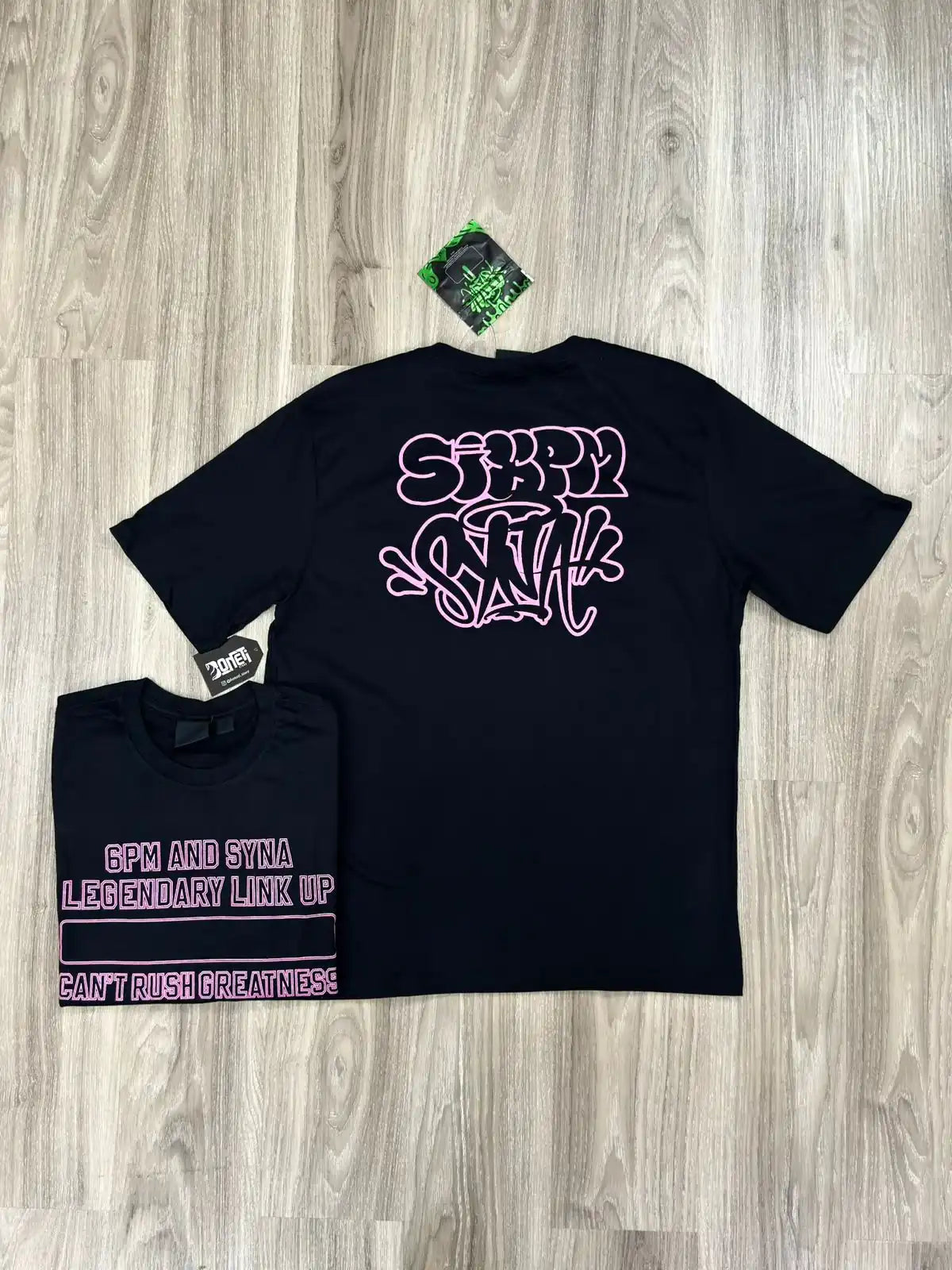 CAMISETA SYNA CANT RUSH - PRETA