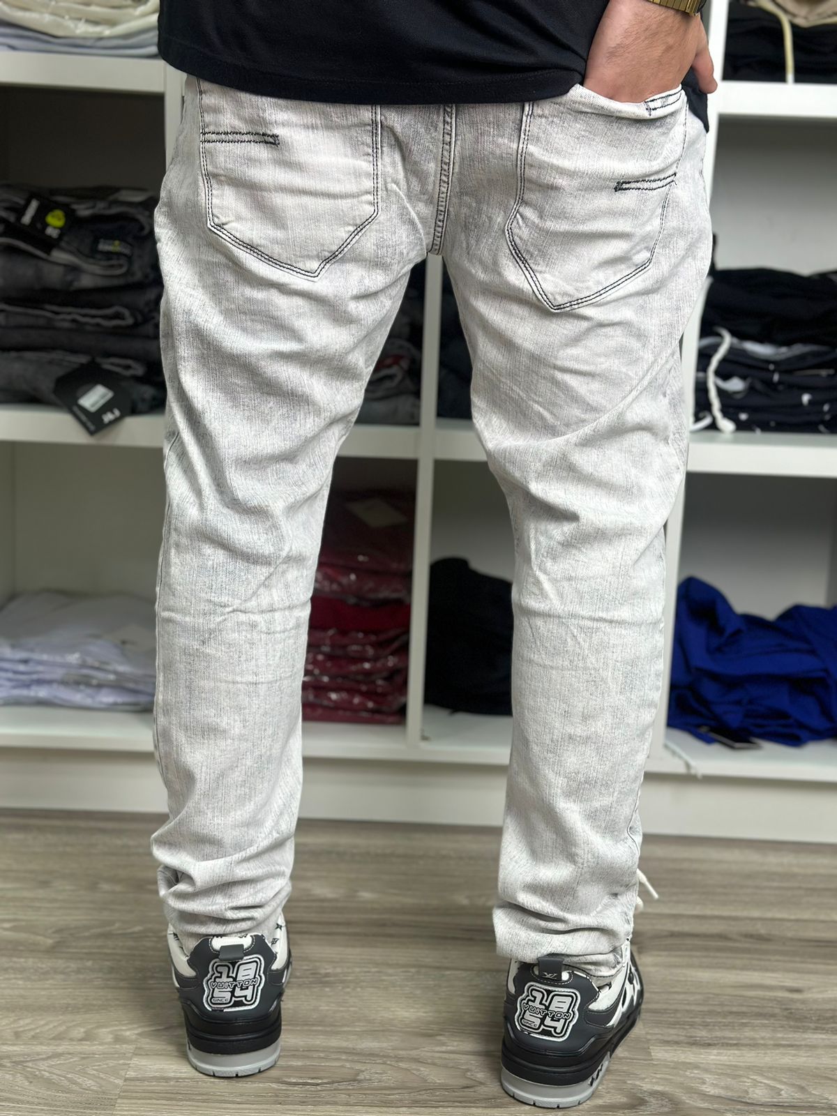 CALÇA JEANS SKINNY JAY JONES - 7934