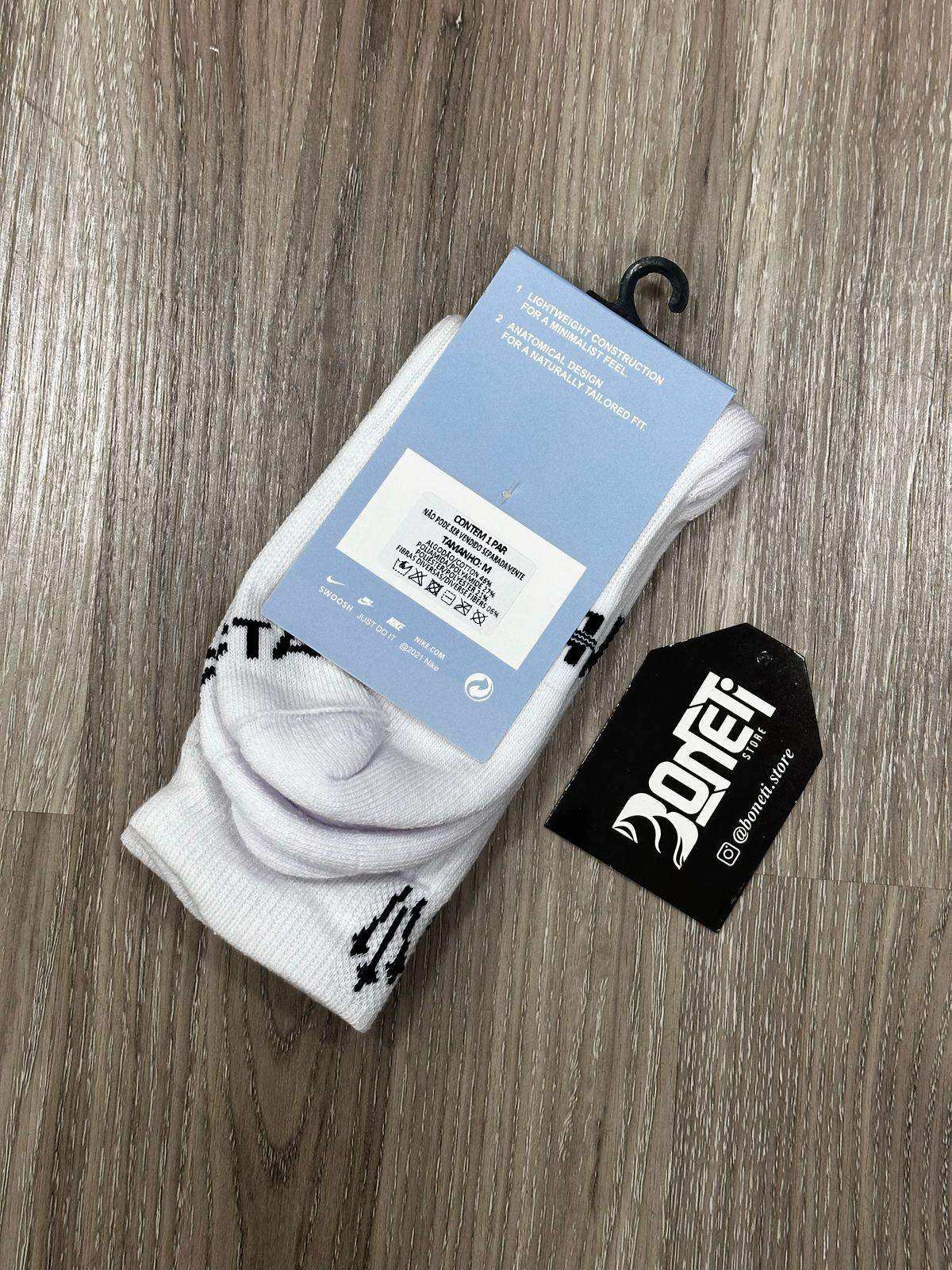 MEIA CANO ALTO NK X NOCTA - BRANCA