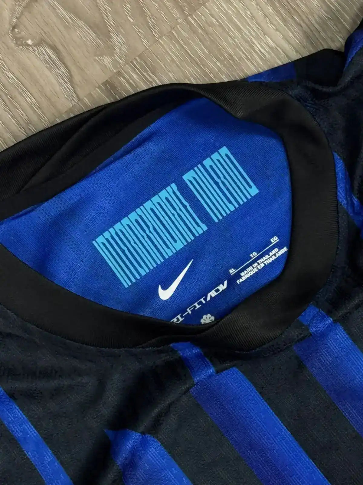 CAMISA INTER DE MILÃO JOGADOR 25/26