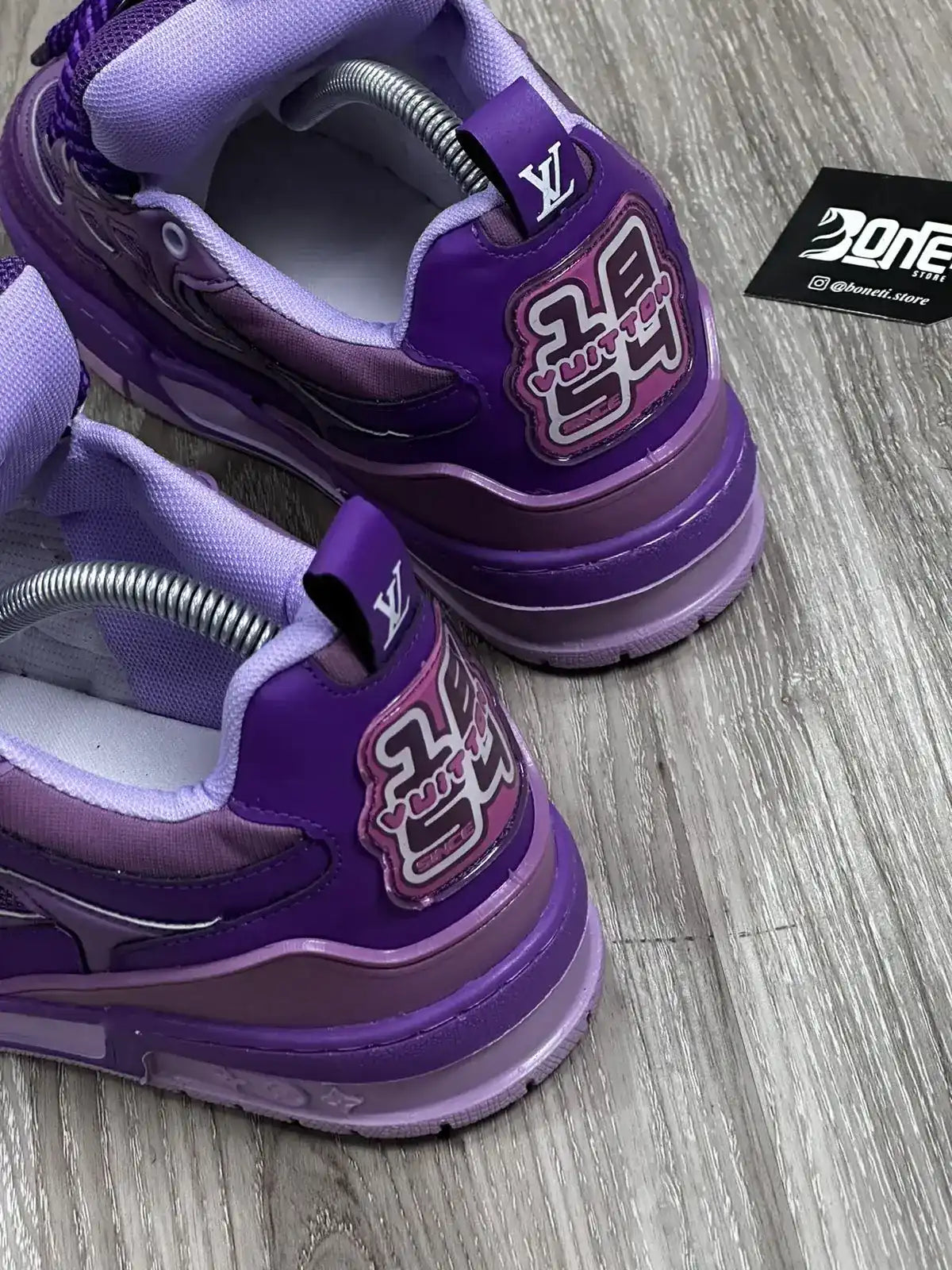 TÊNIS LV SKT - ROXO