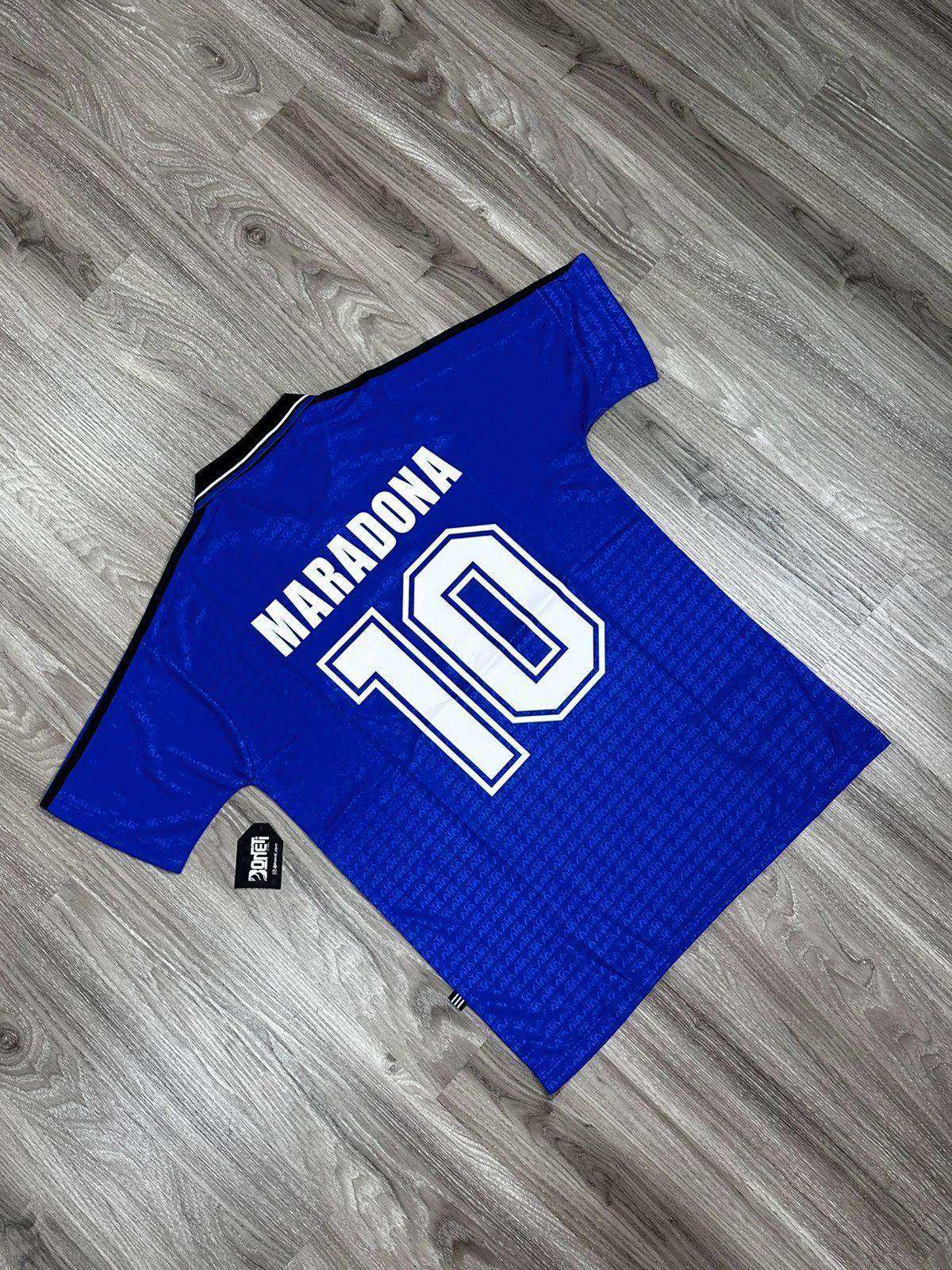 CAMISA RETRÔ ARGENTINA MARADONA