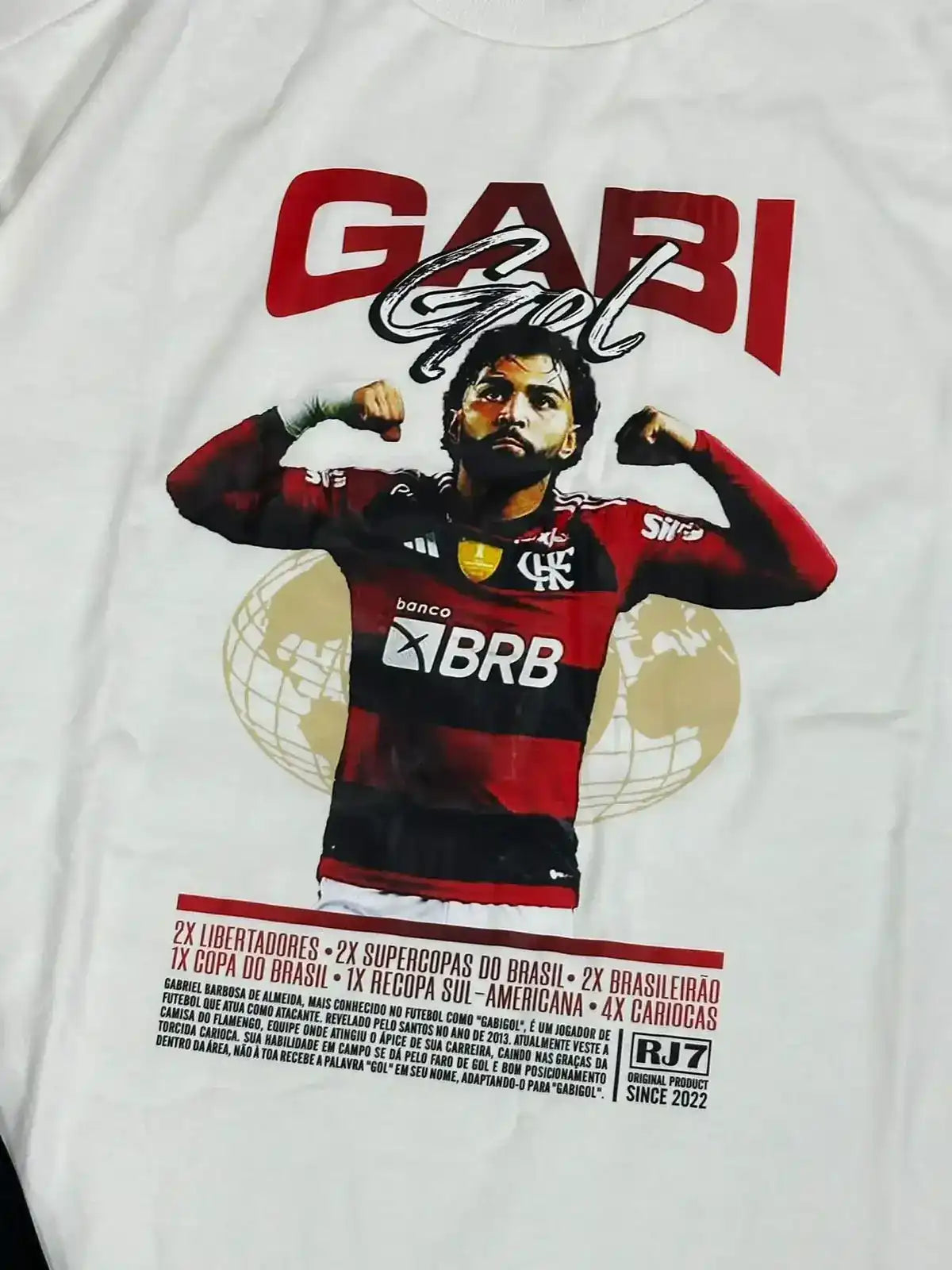 CAMISETA OVERSIZED RJ7 GABI GOL