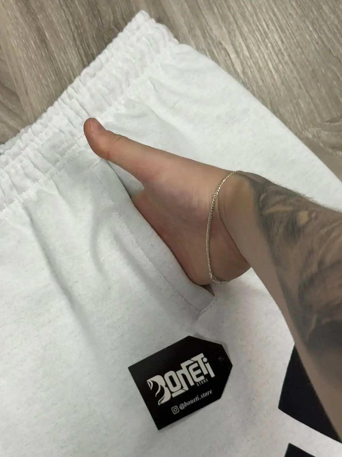 SHORTS MOLETOM ADD BASKETBALL - GELO