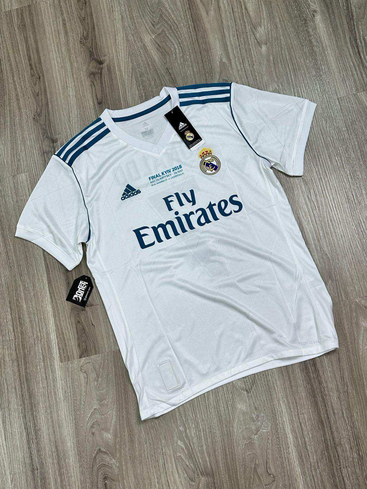 CAMISA RETRÔ REAL CR7