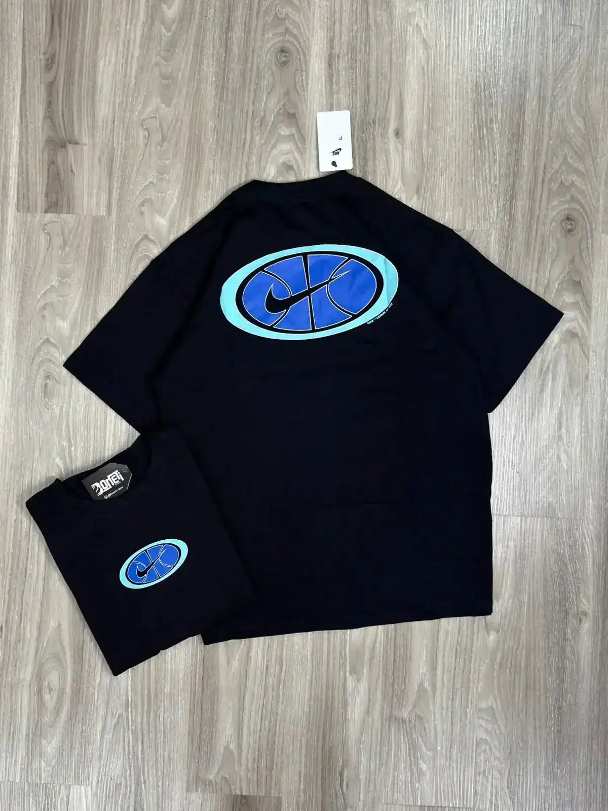 CAMISETA OVERSIZED NK ARGON - PRETA