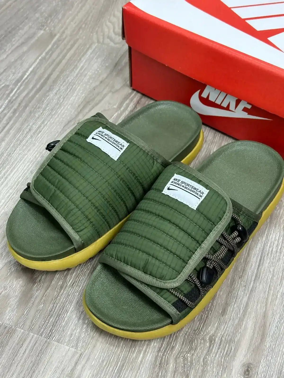 CHINELO SLIDE NK ASUNA 2.0 - VERDE