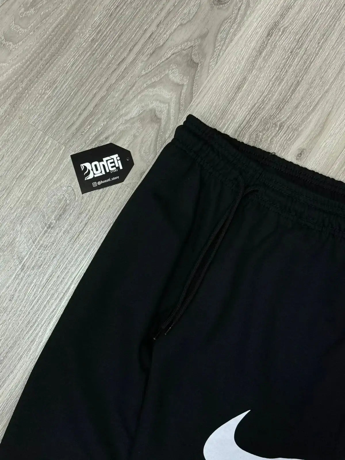 SHORTS MOLETOM NK SWOOSH X NOCTA - PRETO