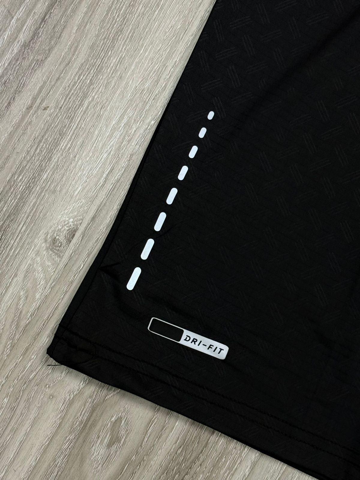 CAMISA POLO DRI-FIT ADD TENNIS - PRETA