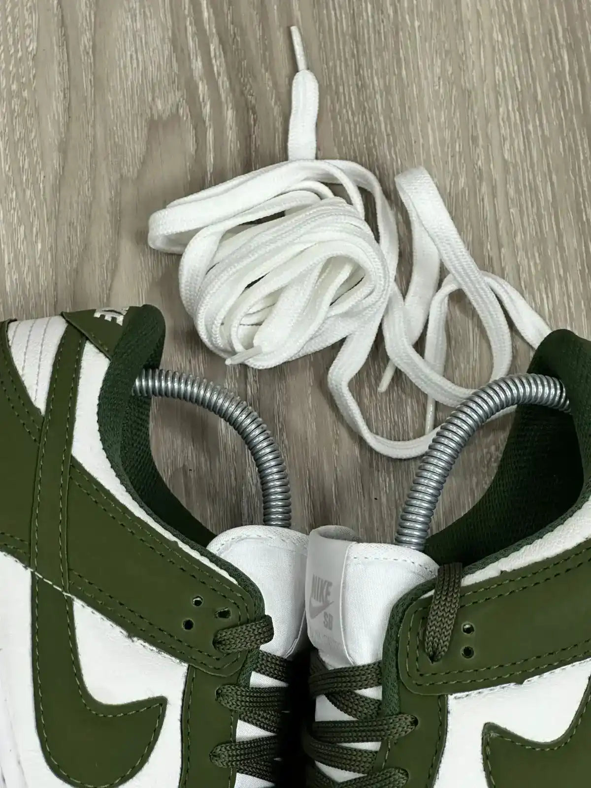 TÊNIS NK DUNK - VERDE MILITAR