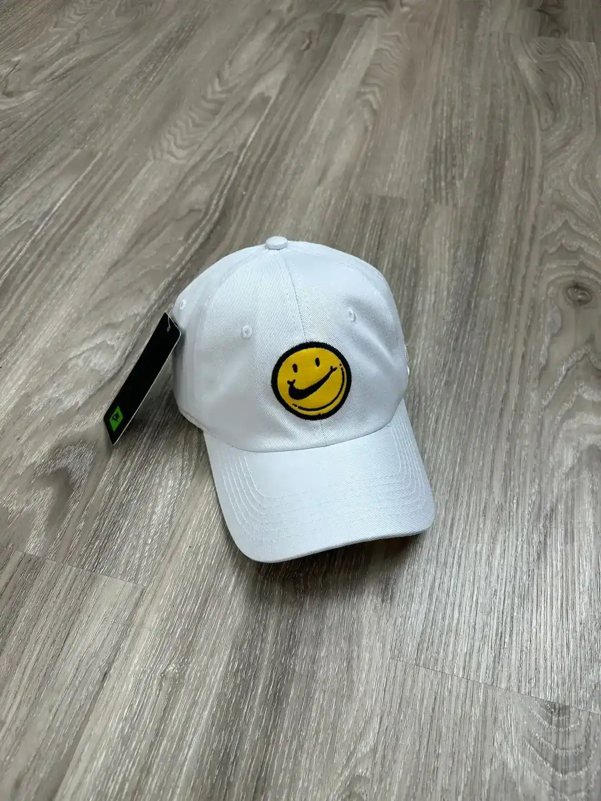 BONÉ NK SMILE - BRANCO/AMARELO