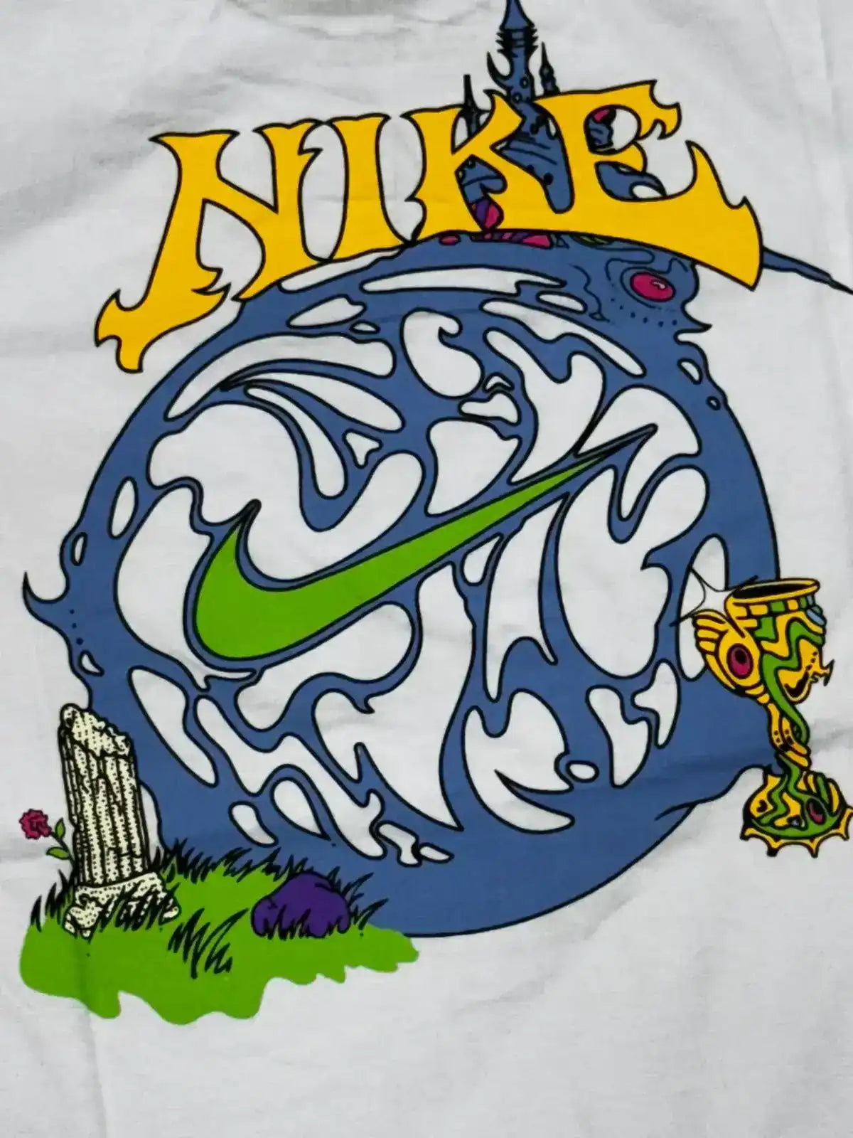 CAMISETA NK FANTASY - BRANCA