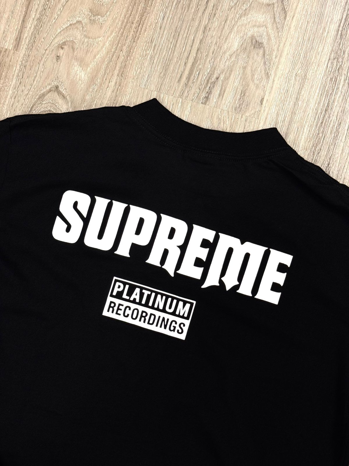 CAMISETA SUP STILL TALKING - PRETA