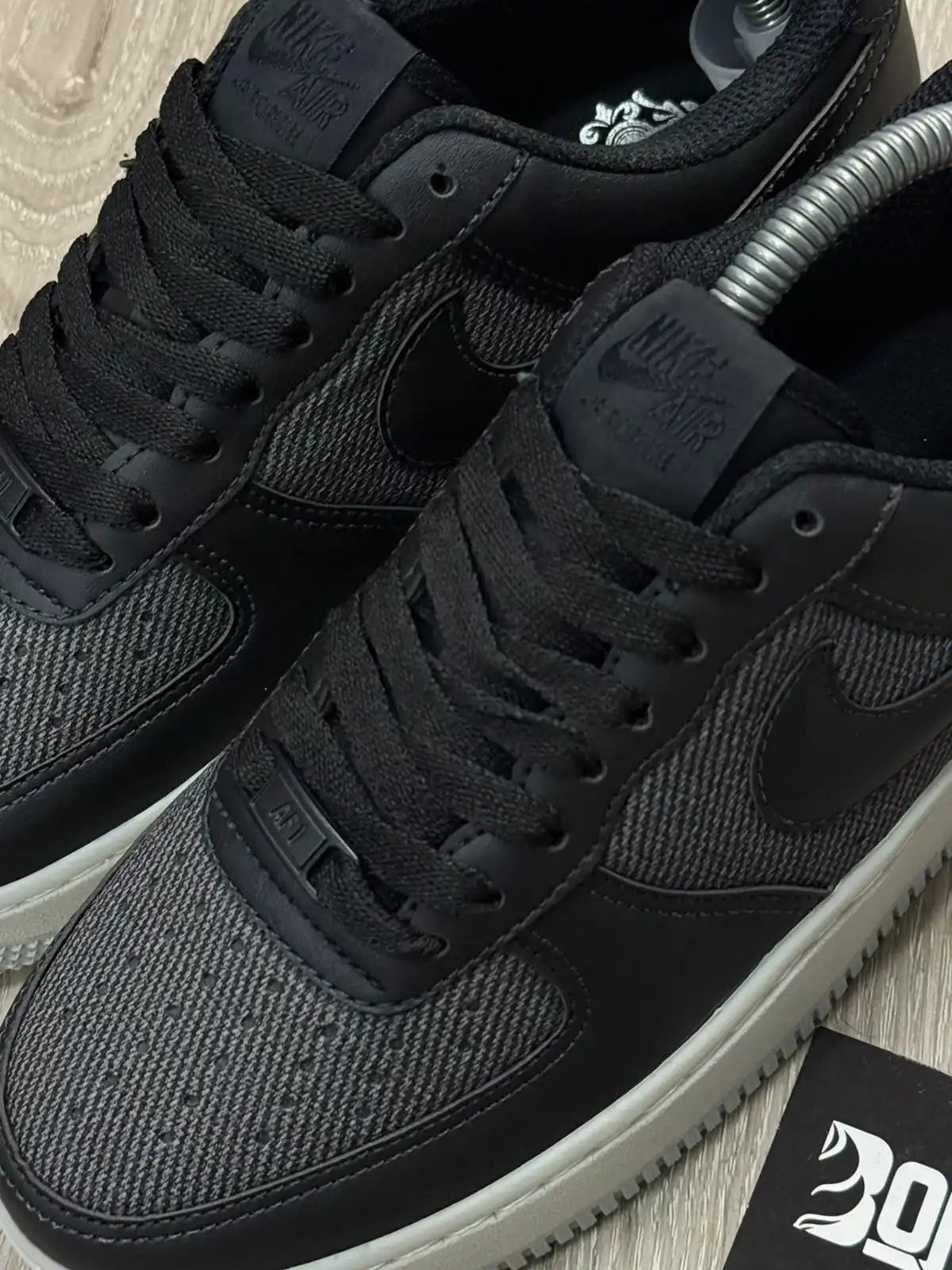 TÊNIS NK FORCE 1 - BLACK GREY