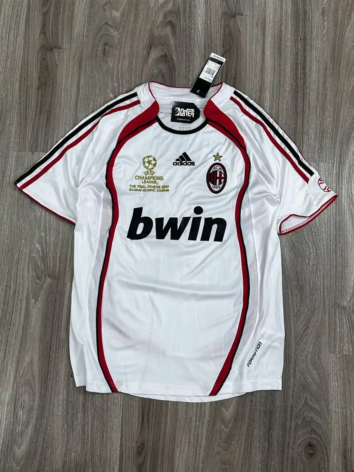 CAMISA RETRÔ MILAN CHAMPIONS FINAL