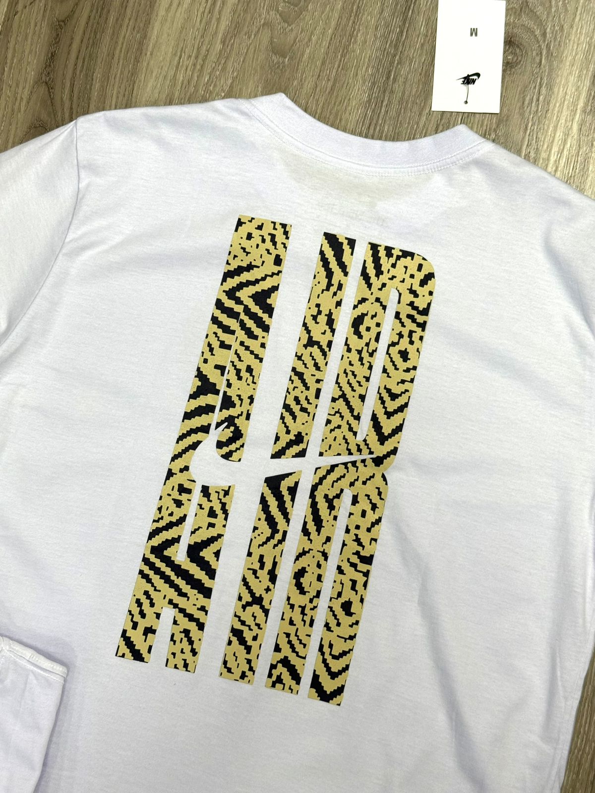 CAMISETA NK AIR M90 - BRANCA