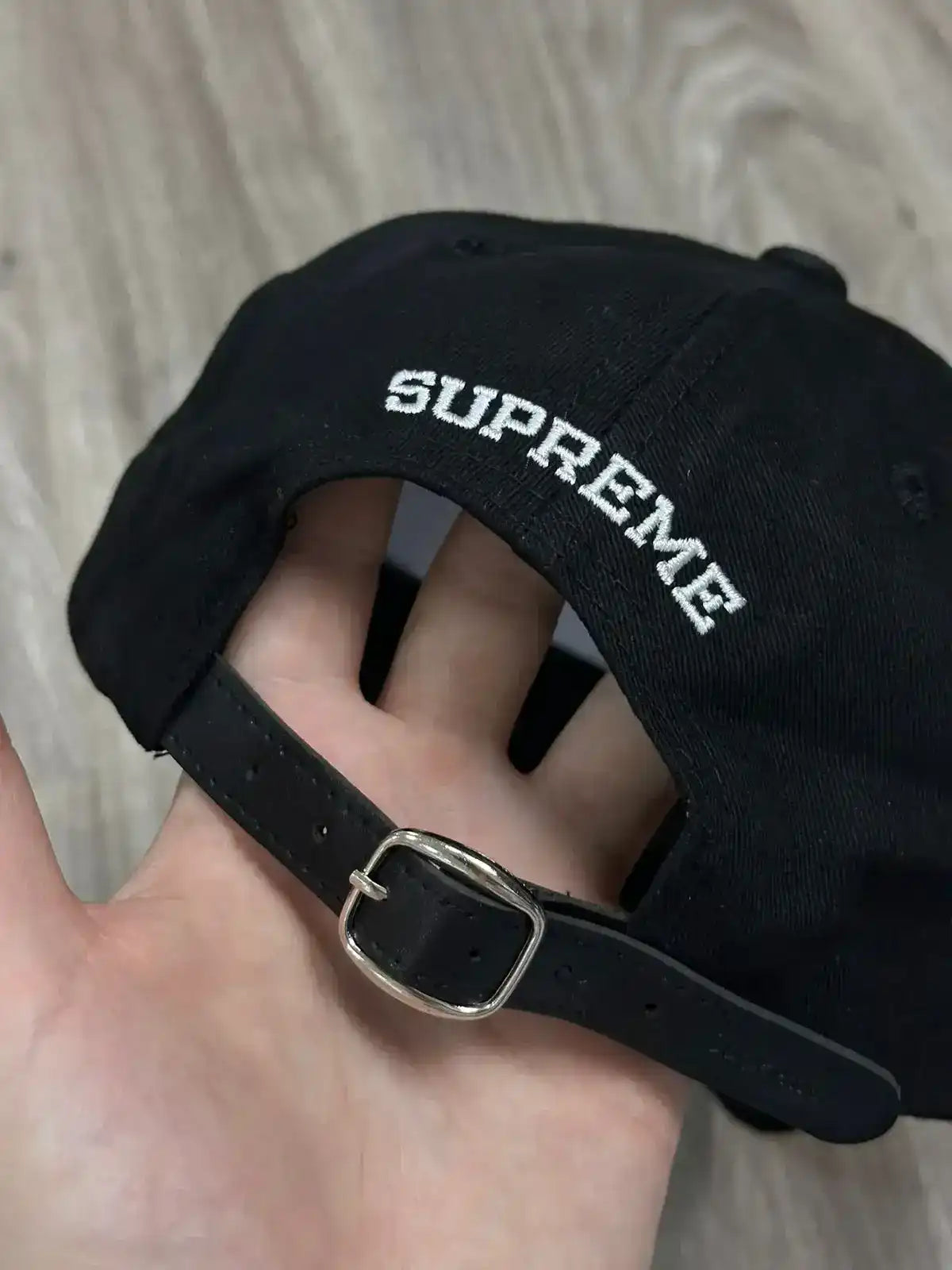 BONÉ SUP 2 - TONE S LOGO - PRETO